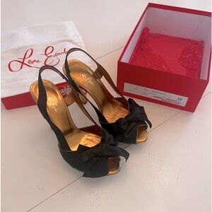 Glamorous beautiful High heeled shoes